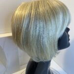 Light blonde Rene of Paris wig. Bblms314
