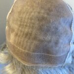 Silver grey wig. Gss311