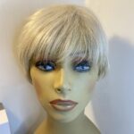 Short White Gisela Mayer wig. Bgss315