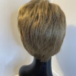 Soft cap blonde highlighted wig. Blss49