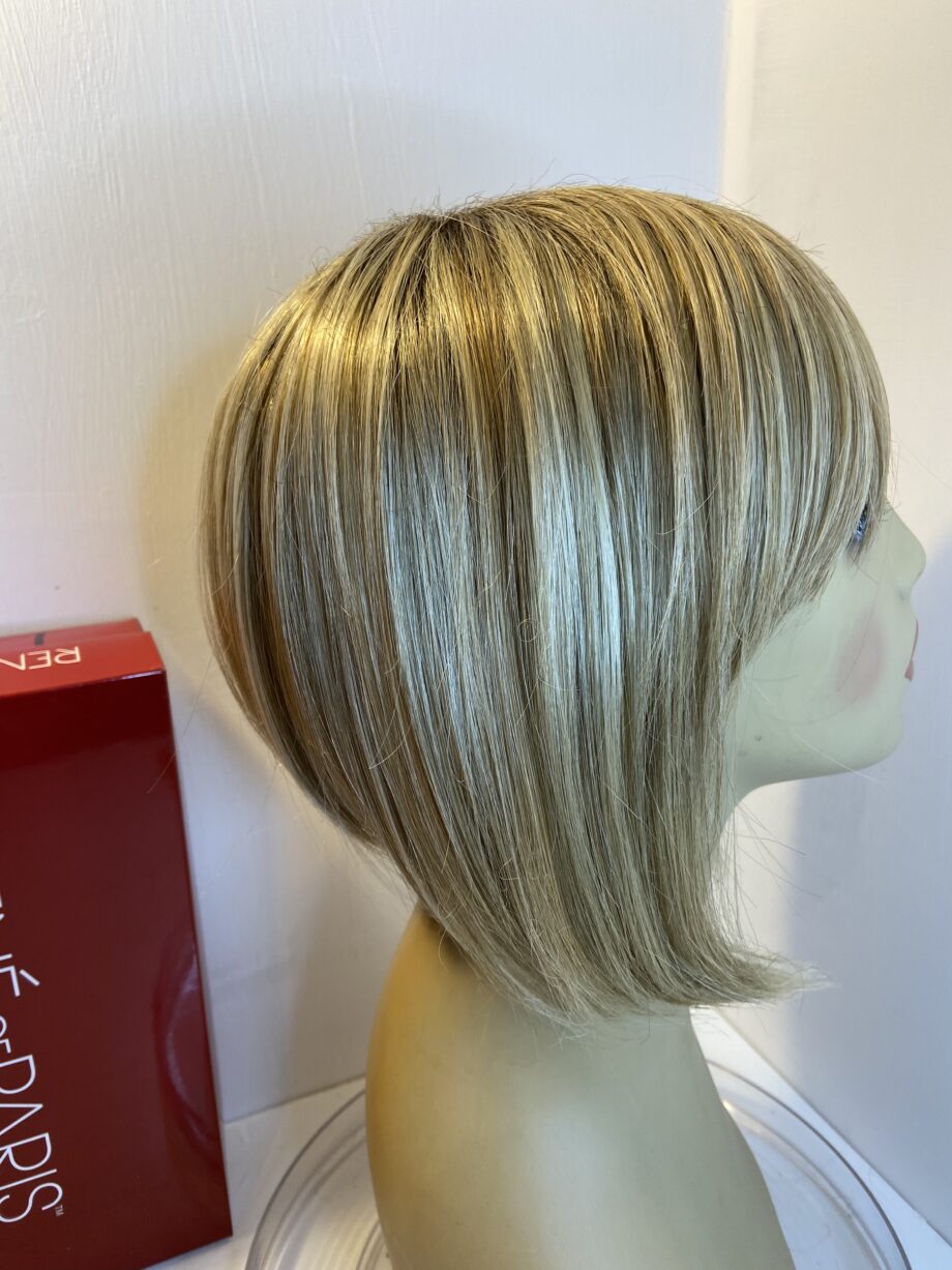 Rene of Paris rooted blonde boxed wig. Bblss308