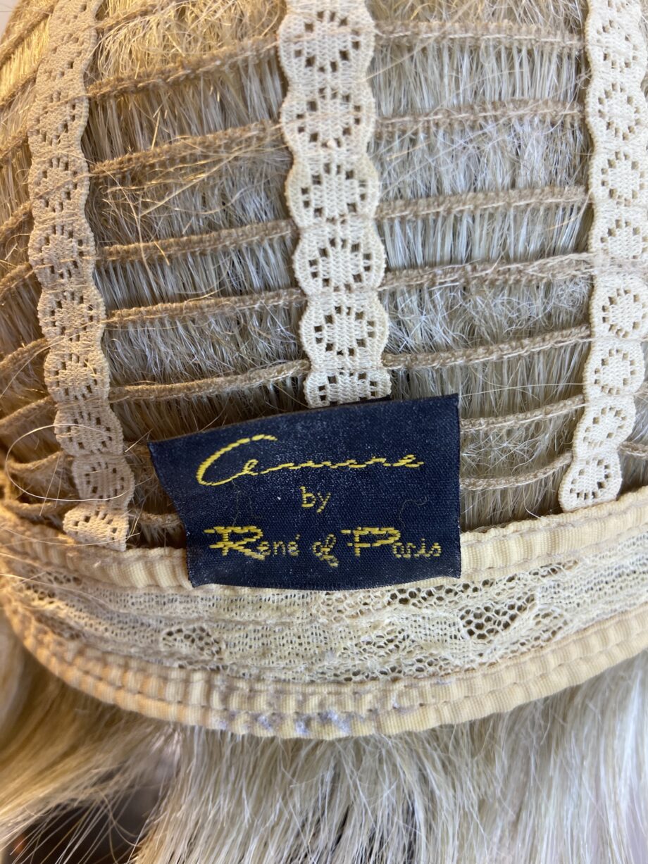 Light blonde Rene of Paris wig. Bblms314