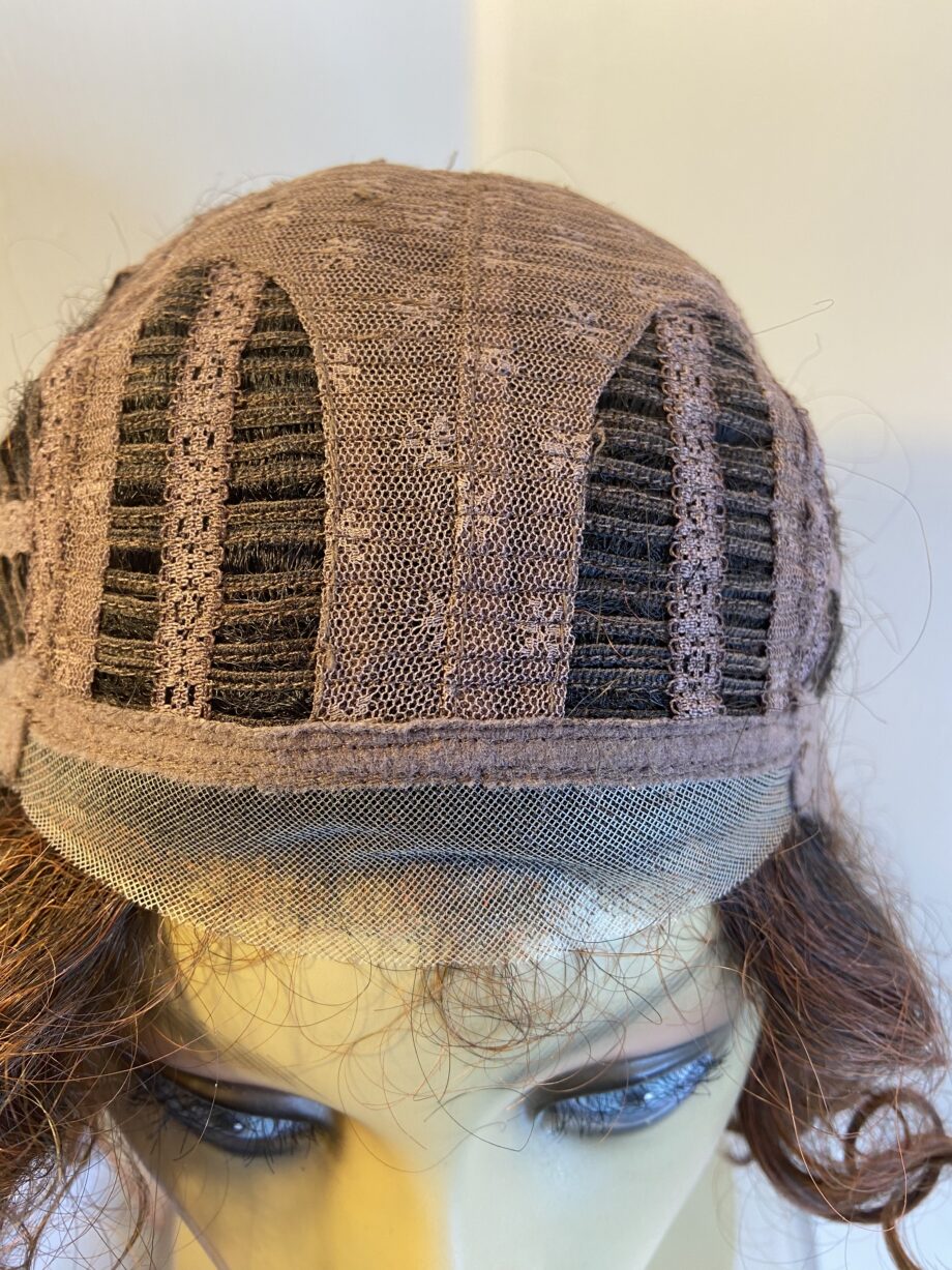 Curly Ellen Wille brown wig. Bbrlc319