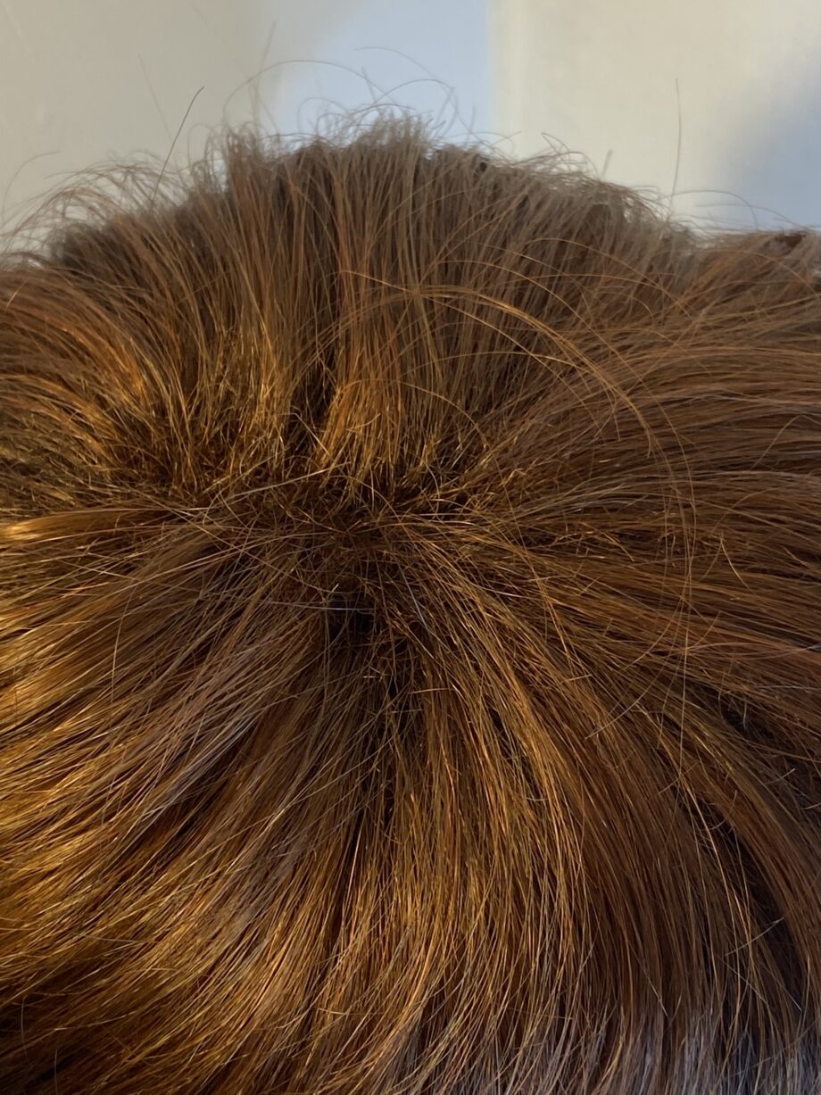 Noriko reddish brown wig. Bbrss318