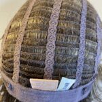 Mid length brown wig.  Brmw411