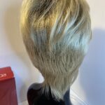 Rene of Paris blonde rooted wig. Bblss307