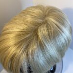 Light blonde Rene of Paris wig. Bblms314