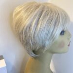 Short White Gisela Mayer wig. Bgss315