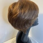 Human hair reddish brown. Rsw517