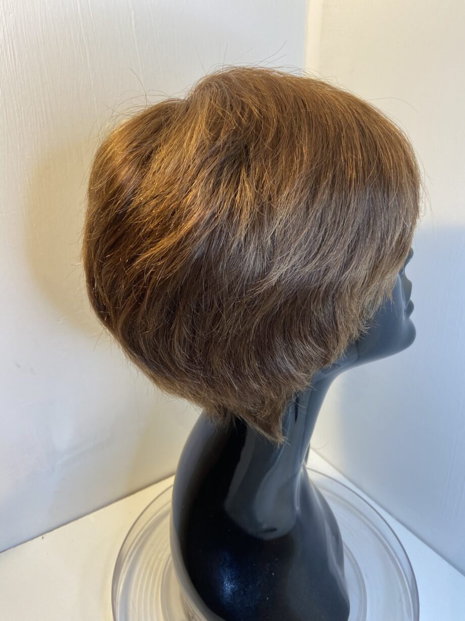 Human hair reddish brown. Rsw517