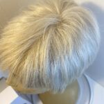 Short White Gisela Mayer wig. Bgss315