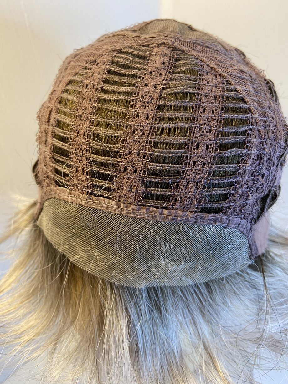Rooted silver grey. Ellen Wille wig. Gms412