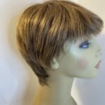 Rene of Paris smart brown wig. Brss305