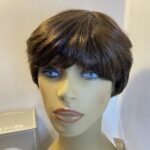 Chocolate brown new boxed wig. Bbrss325