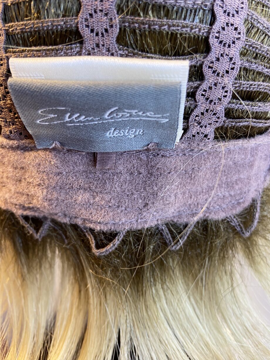 Rene of Paris blonde rooted wig. Bblss307