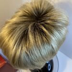 Rene of Paris blonde rooted wig. Bblss307