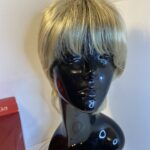 Rene of Paris blonde rooted wig. Bblss307