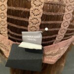 Human hair reddish brown. Rsw517
