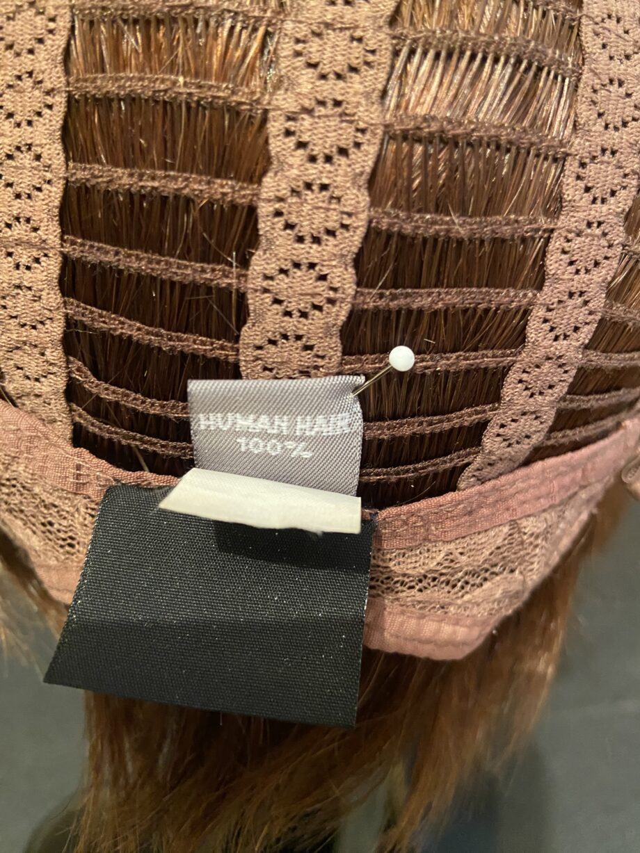 Human hair reddish brown. Rsw517