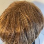 Human hair reddish brown. Rsw517