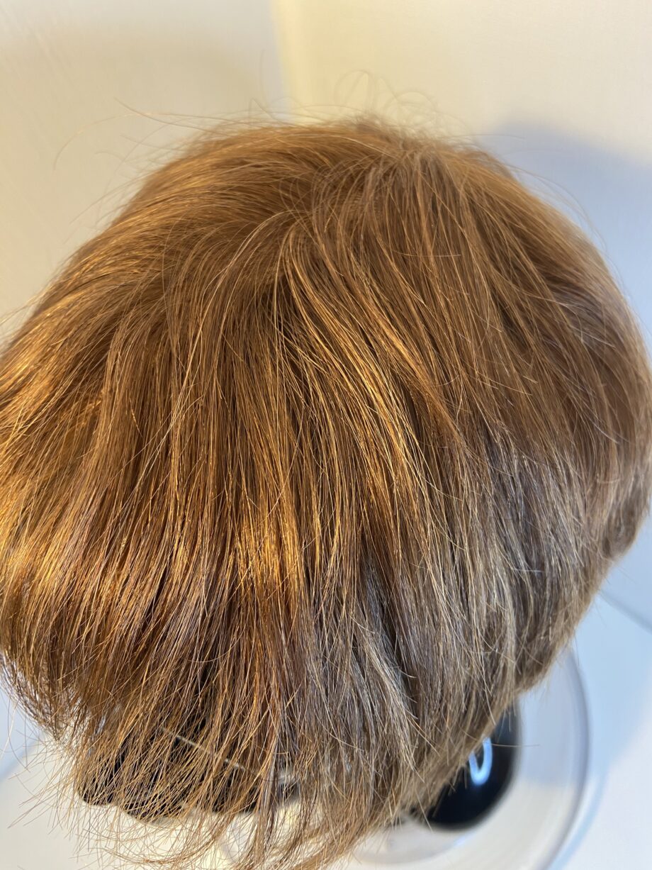 Human hair reddish brown. Rsw517