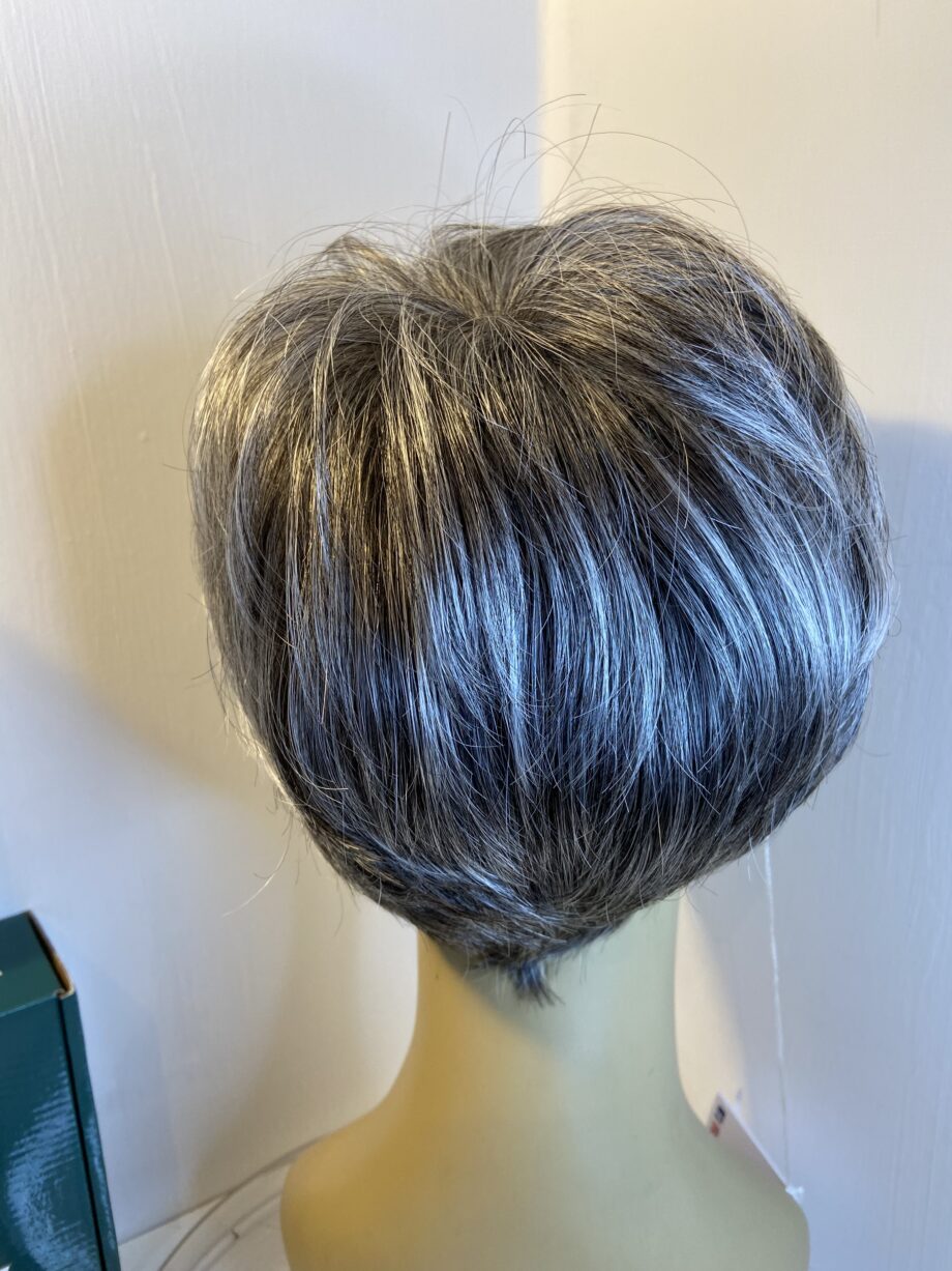 New salt and pepper wig with products. Nbgss311