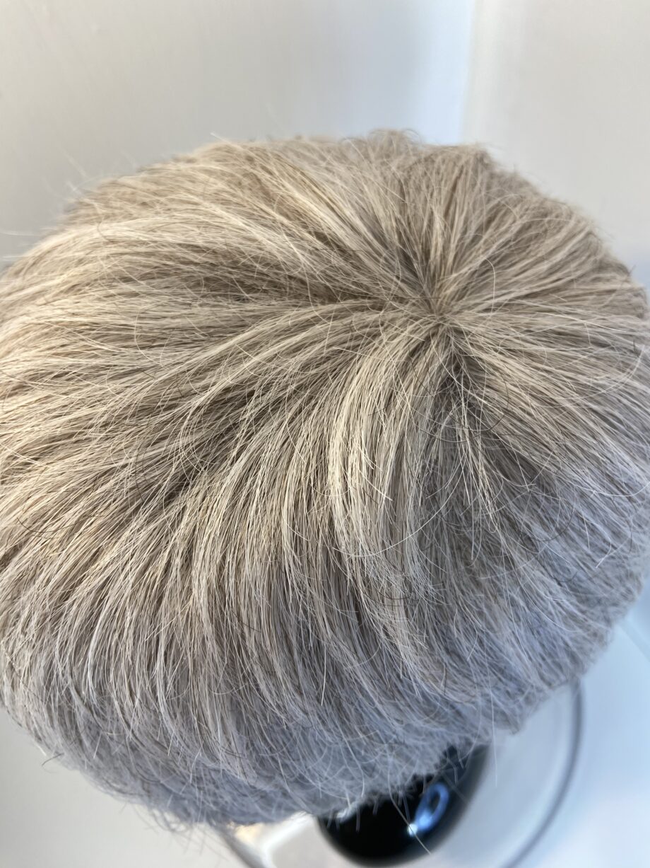 Grey Henry Margu short wig. Wss73