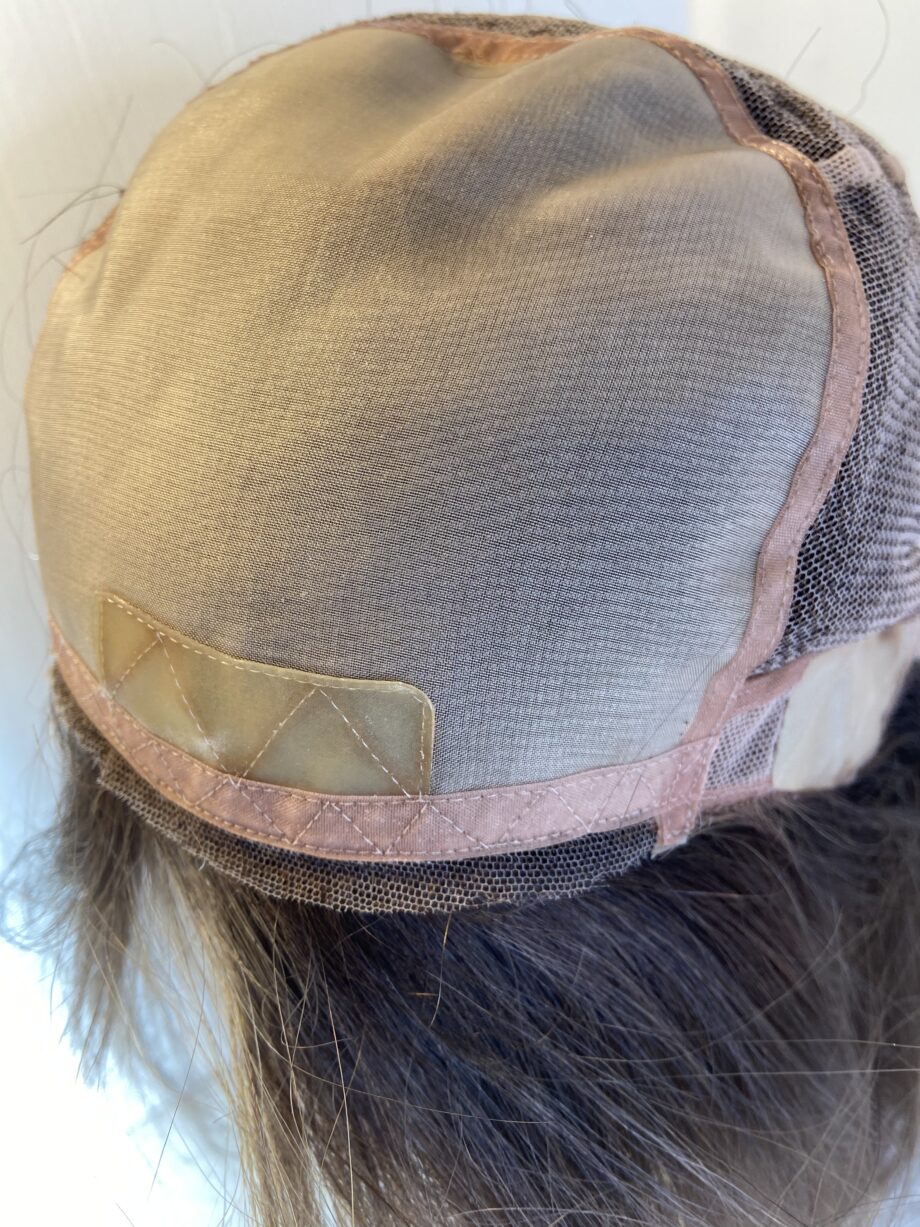 Long brown soft cap wig. Brls531