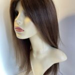 Long brown soft cap wig. Brls531