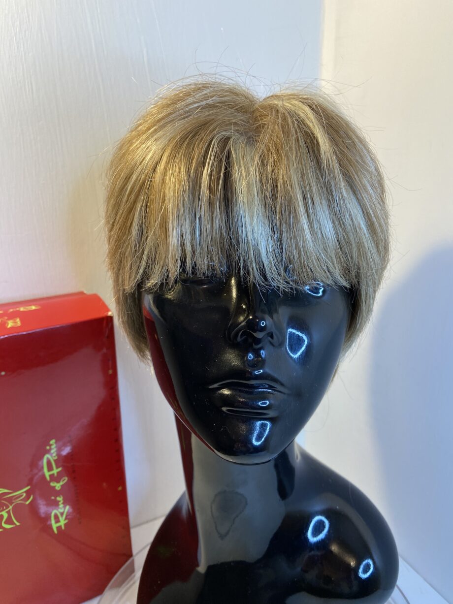 Short blonde Rene of Paris collection. Bblss344
