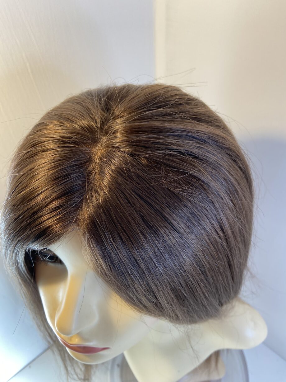 Long brown soft cap wig. Brls531