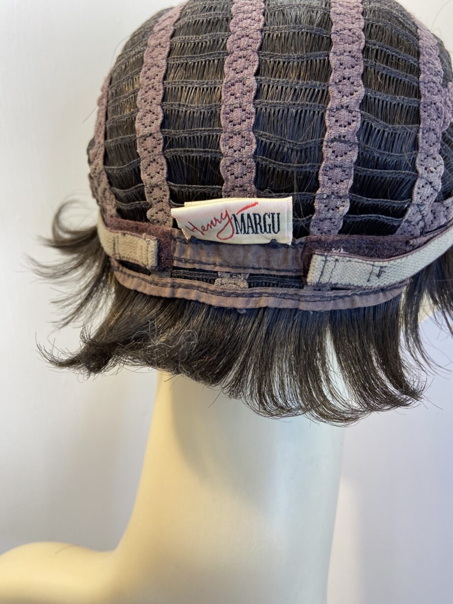 Short dark brown wig. Brss900