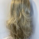 Long blonde rooted Ellen Wille wavy wig. Bllw626