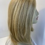 New long blonde wig. Blls702