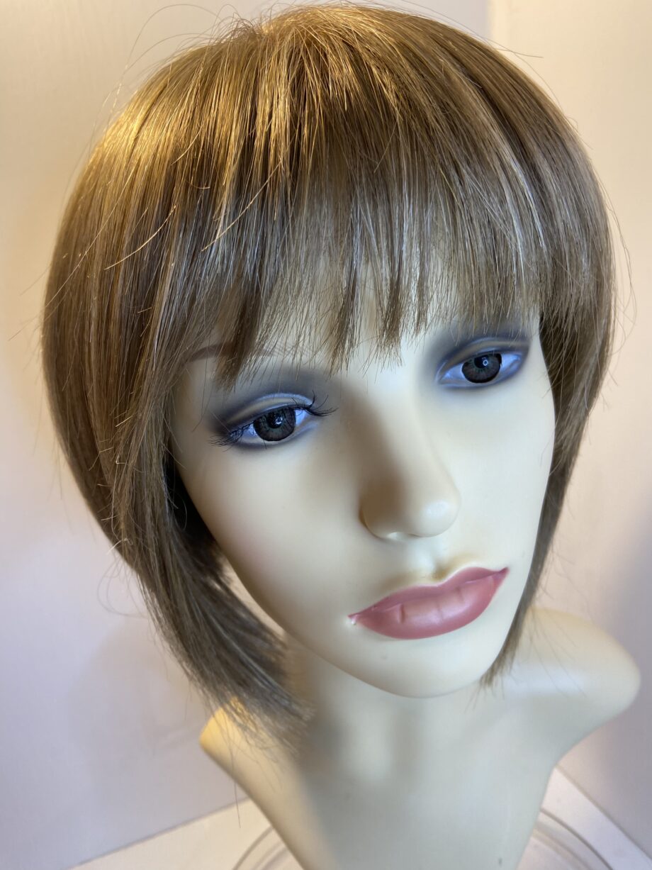 Amore light brown /blonde soft cap  highlighted wig. Blms611