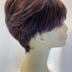 Reddish brown Elle Wille can lectionary wig. Rbss71