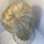 Long light blonde new wig. Bllw906