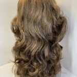 New brown long wavy wig. Bbrlw348