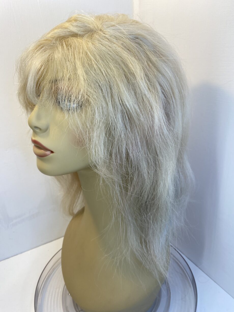 Long light blonde new wig. Bllw906