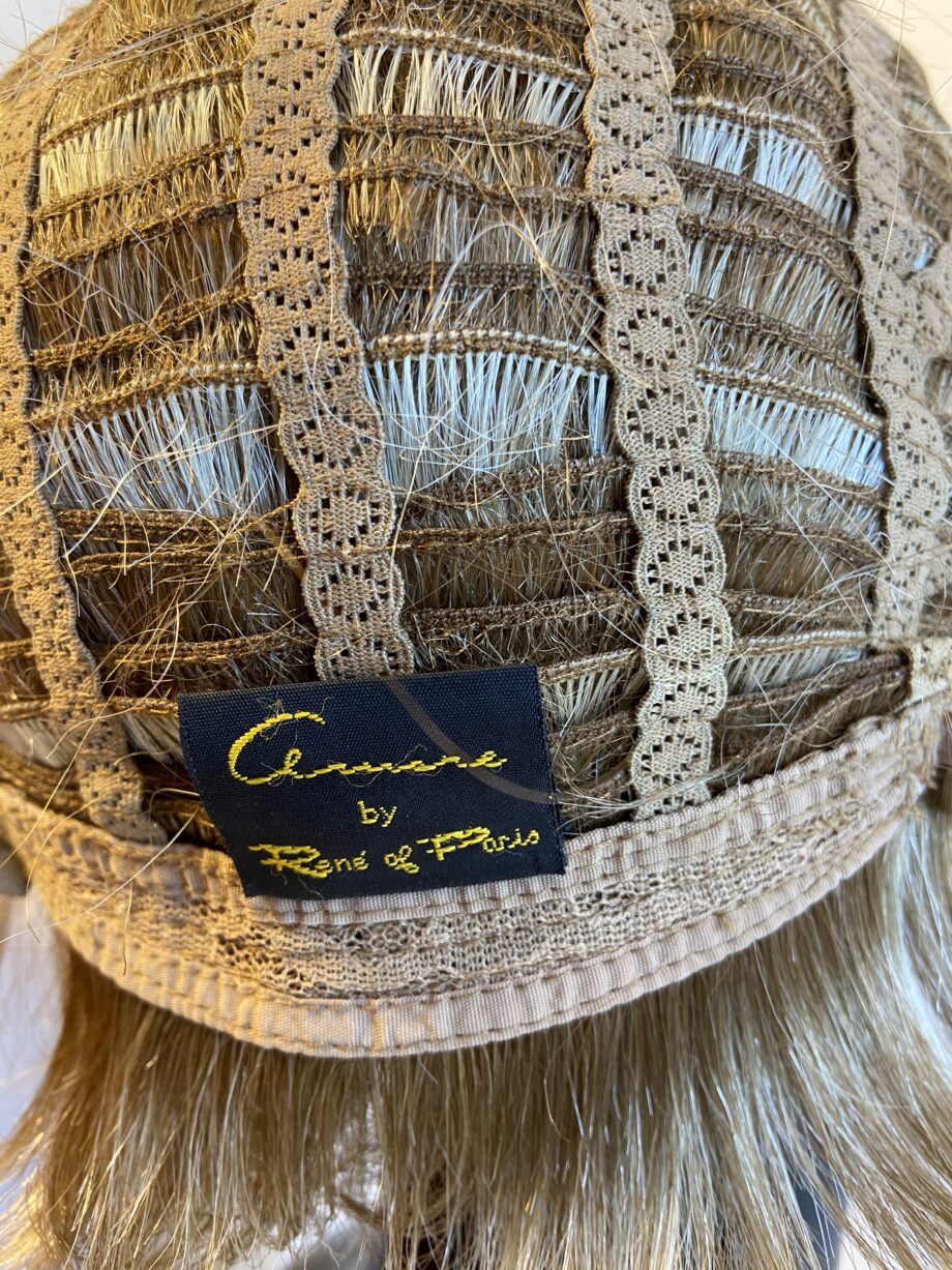 Short blonde Rene of Paris collection. Bblss344