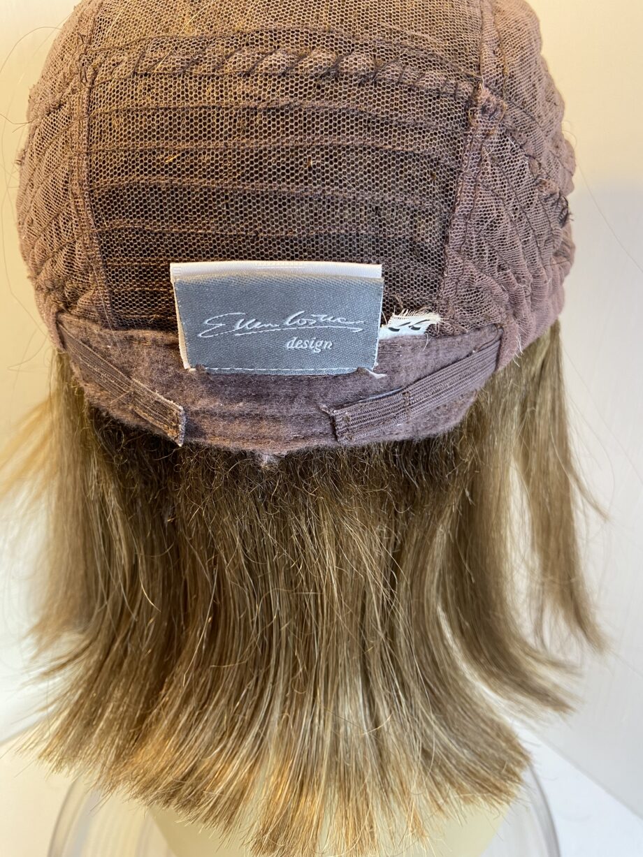 Soft cap blonde Rene of Paris design wig. Blls532