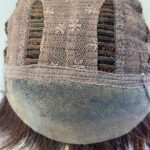 Reddish brown Elle Wille can lectionary wig. Rbss71