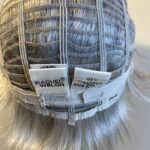 New never worn Raquel Welch silver short wig. Gss533