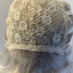 Light blonde / gray wig. Blcm98