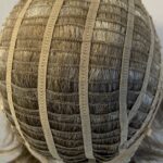 Blonde stylish wig. Blms97