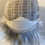 New never worn Raquel Welch silver short wig. Gss533