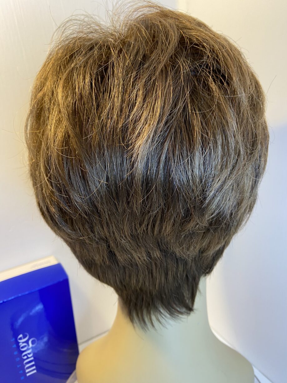 Beautiful Short brown vision 3000 wig. Bbrsw342