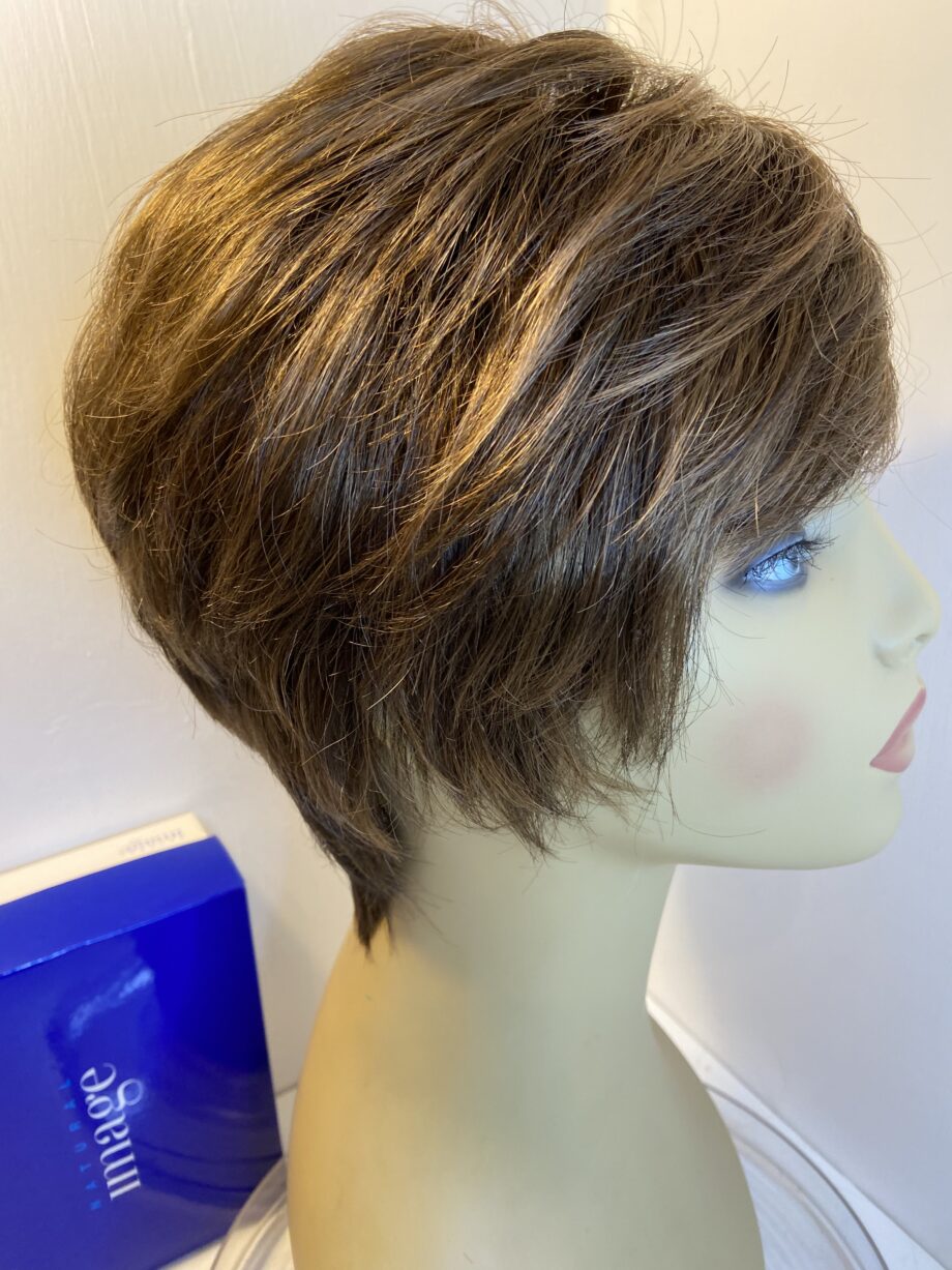 Beautiful Short brown vision 3000 wig. Bbrsw342