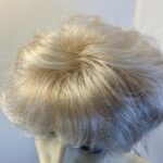 Light blonde / gray wig. Blcm98