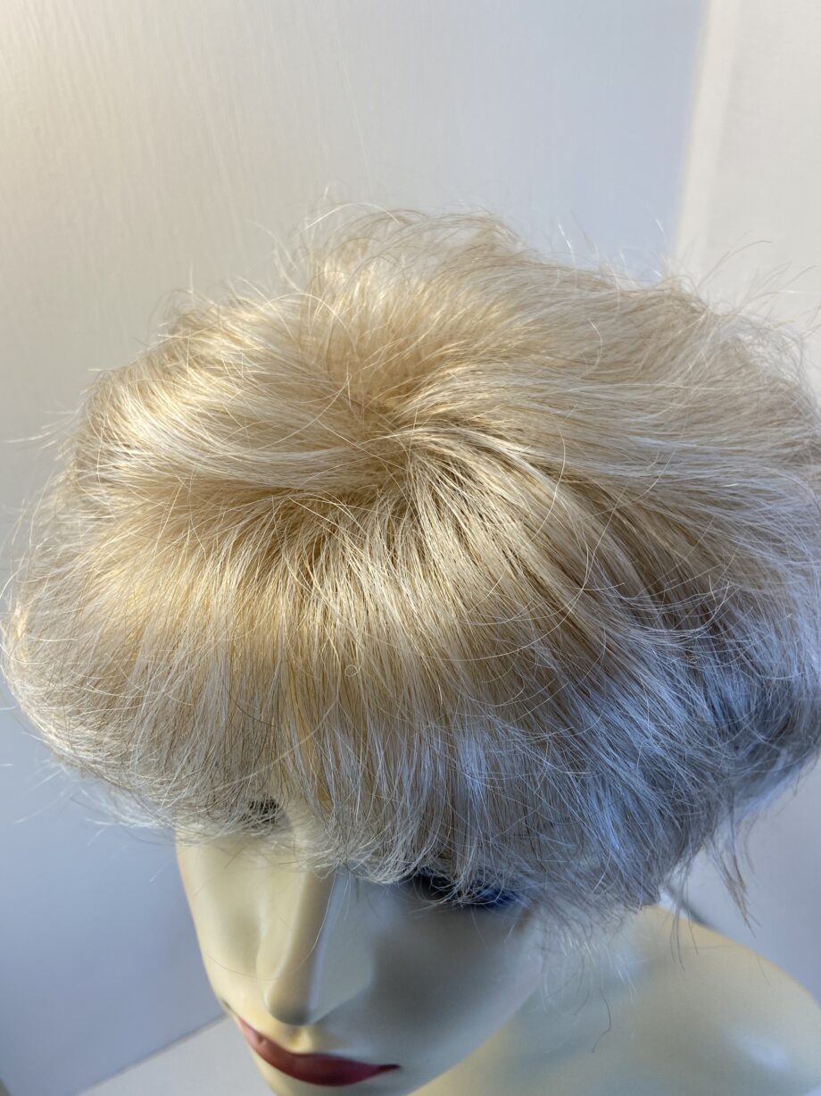 Light blonde / gray wig. Blcm98